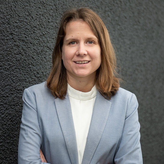 Portrait Online Marketing Managerin Julia Gastmann