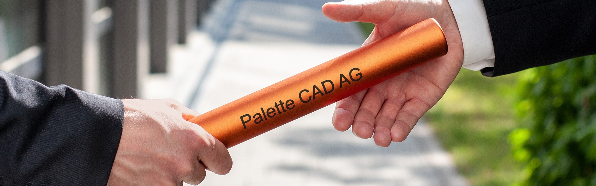 Staffelstabübergabe – mit der Umwandlung von der GmbH zur AG leitet Palette CAD das nächste Kapitel der Firmengeschichte ein