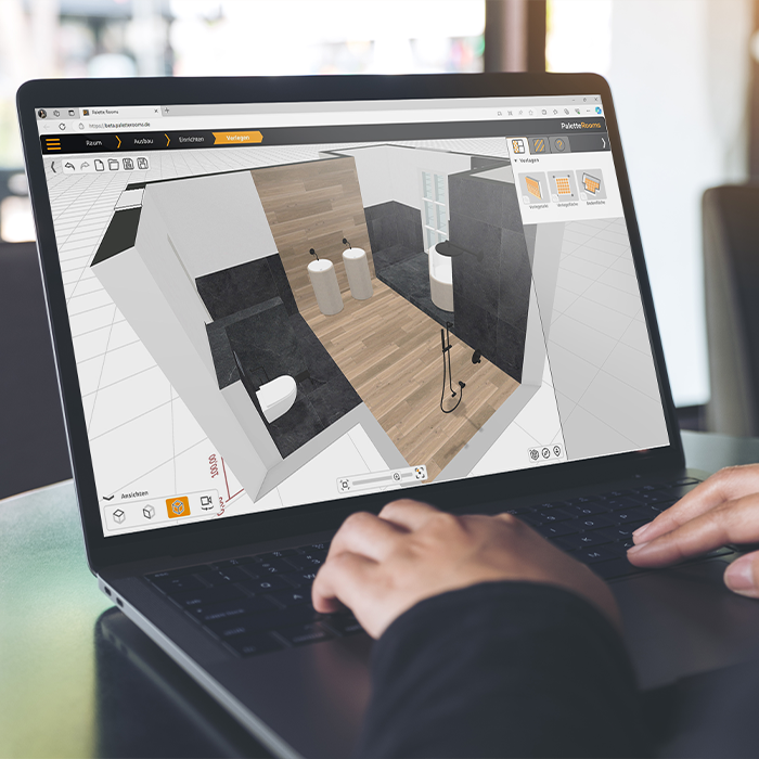3D-Badplanung im Browser mit Palette Rooms