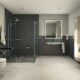 Rendering barrierefreie Badplanung mit Palette CAD