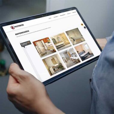Virtuelle Ausstellung im Palette Showroom auf der Website – Inspiration für SHK-Kunden