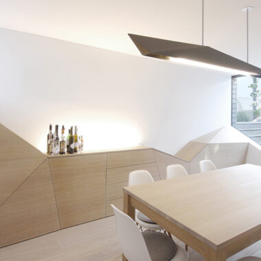 Realisierung eines individuellen Innenausbau-Projekts der Tischlerei Elsenwenger