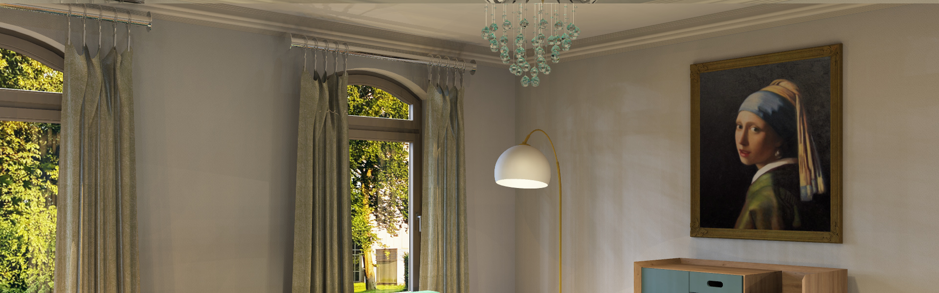 Palette CAD Rendering Altbau