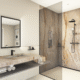 Palette CAD Rendering mit Schlüter-Systems Waschtisch-Set KERDI-BOARD-W